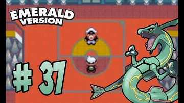 Pokémon Emerald Walkthrough Part 37 - Elite Four Drake