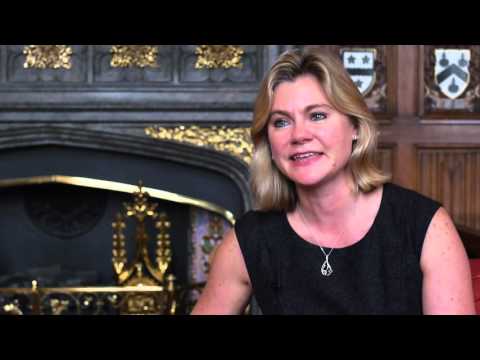 Interview - Rt Hon Justine Greening MP