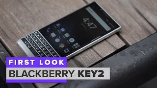 BlackBerry Key2 hands-on screenshot 5