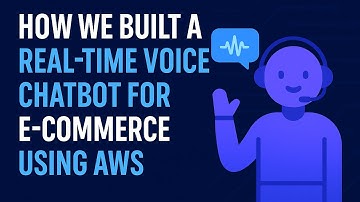 Real-Time Voice Chatbot for E-Commerce with AWS Bedrock, Polly, and Agents