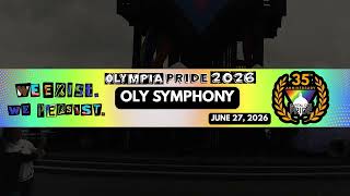 Oly Symphony @ Port Plaza Olympia Pride 2026