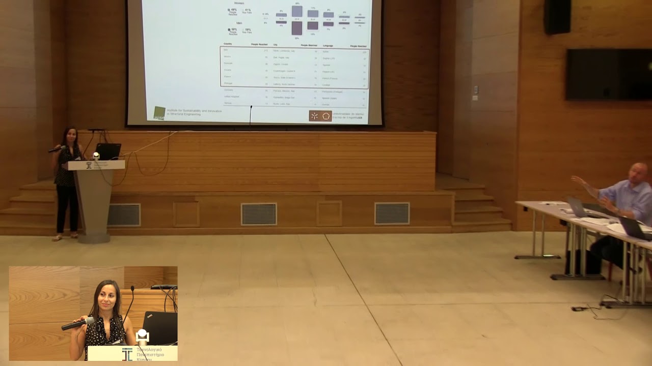 Thumbnail for Discussion on TU1402 outreach activities