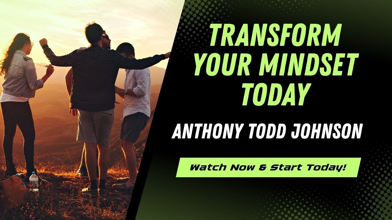 Anthony Todd Johnson, Life Coach for Confidence & Purpose