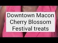 More Cherry Blossom Festival treats: Check them out!