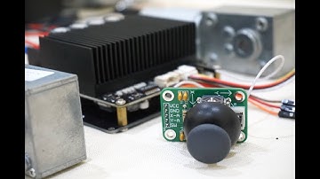 Controlling SmartDriveDuo-30 MDDS30 using Analog Joystick with Analog Mixed Mode