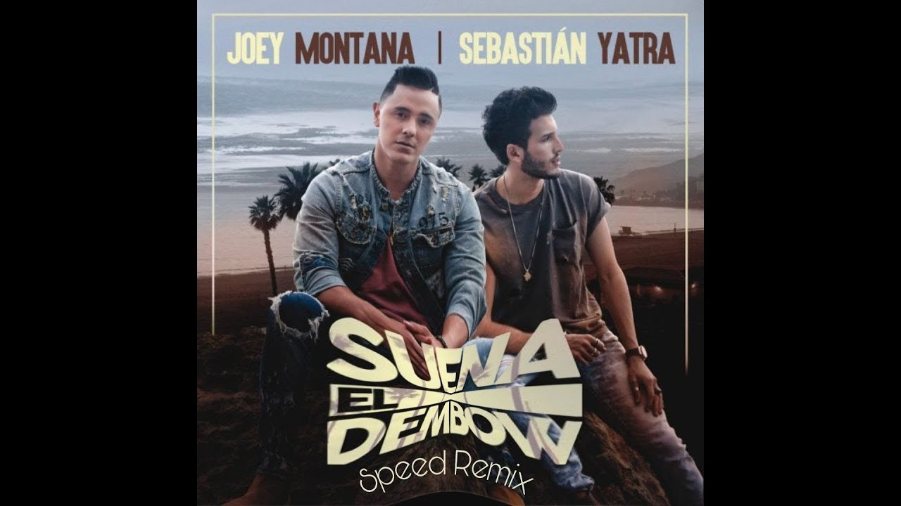 Suena El Dembow Sebastian Yatra