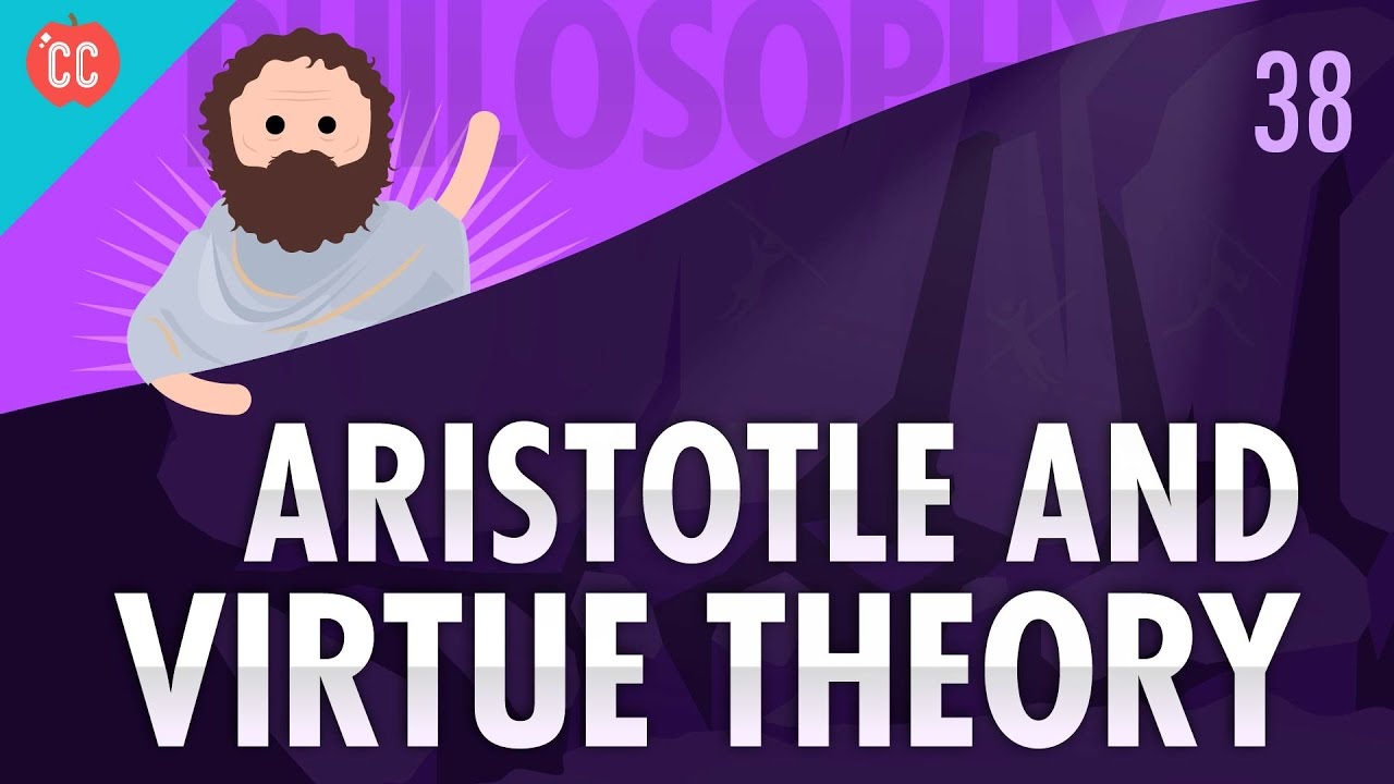 Aristotle  Virtue Theory Crash Course Philosophy  38