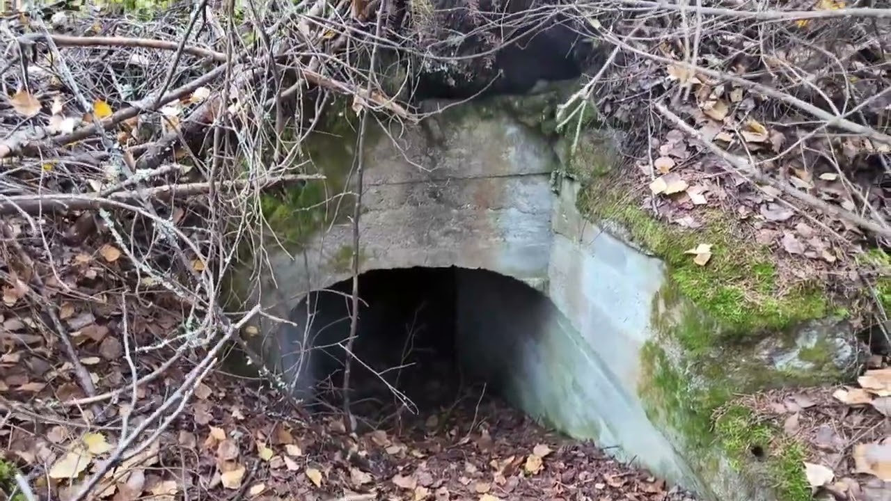 Joukon matkassa osa1. Salpalinjan  omituinen pottukellari