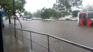Inundacion en tucuman 24/01/2014