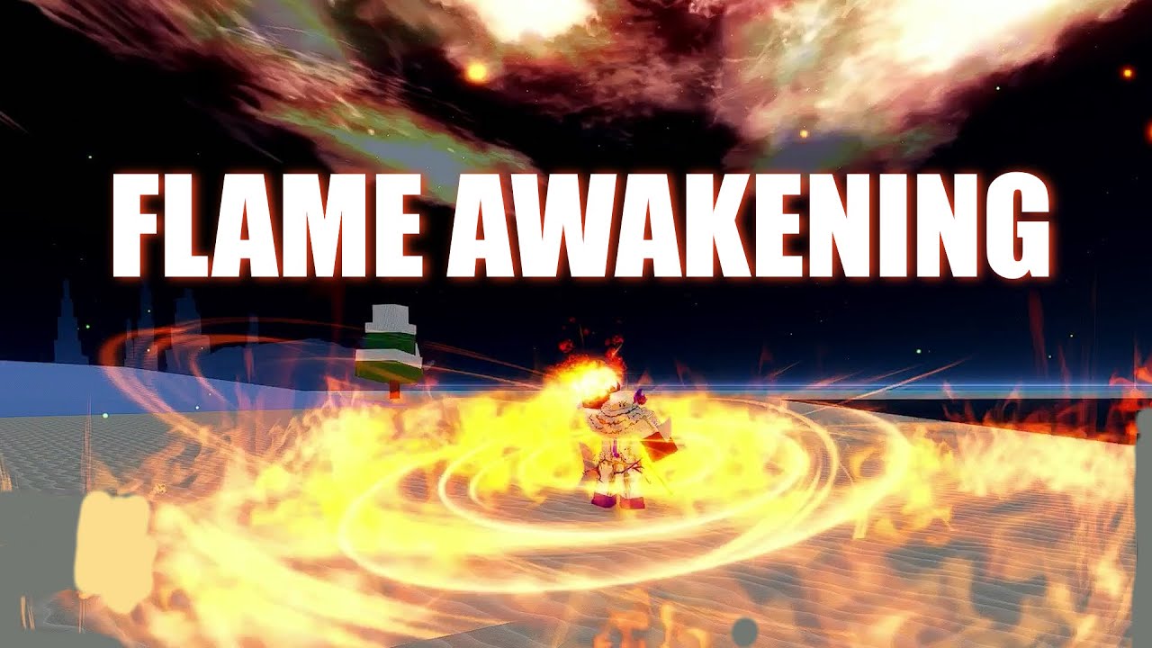 Awakening Flame and Dark in One Video + Showcase.. Blox Fruits