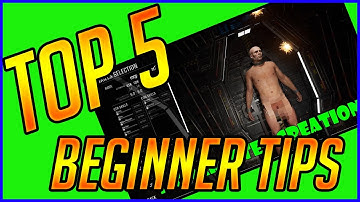 TOP 5 Beginner Tips - [ SCUM ]