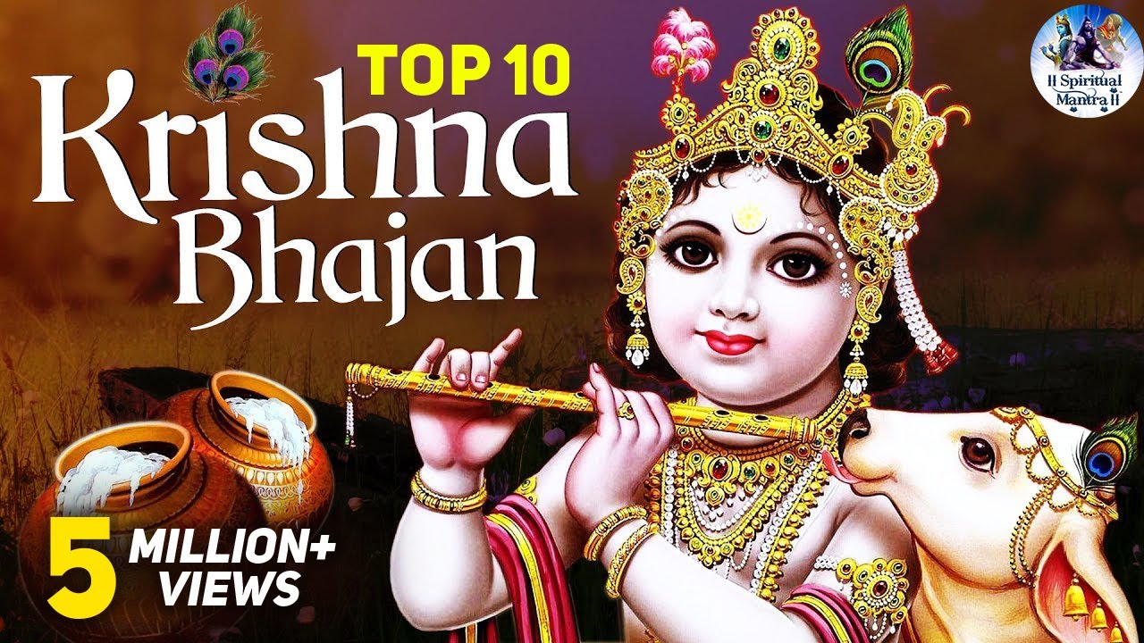 Non Stop Best Krishna Special Bhajans  Beautiful Collection of Most Popular Songs 2024