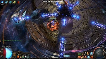 [POE 3.13 RITUAL]Occultist Wander VS Maven A9 Last Phase