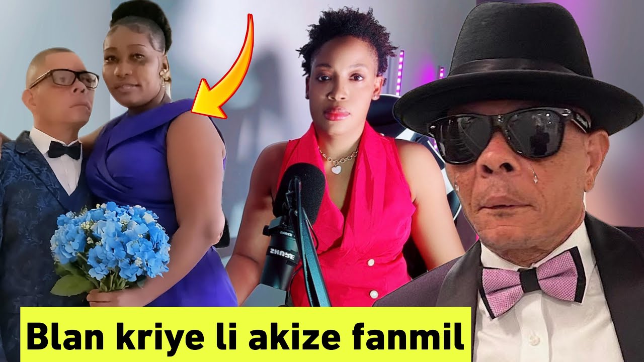 Deblozay pete,blan kriye li avili rosiny ki kraze relasyon li-Manman blan joure odeline