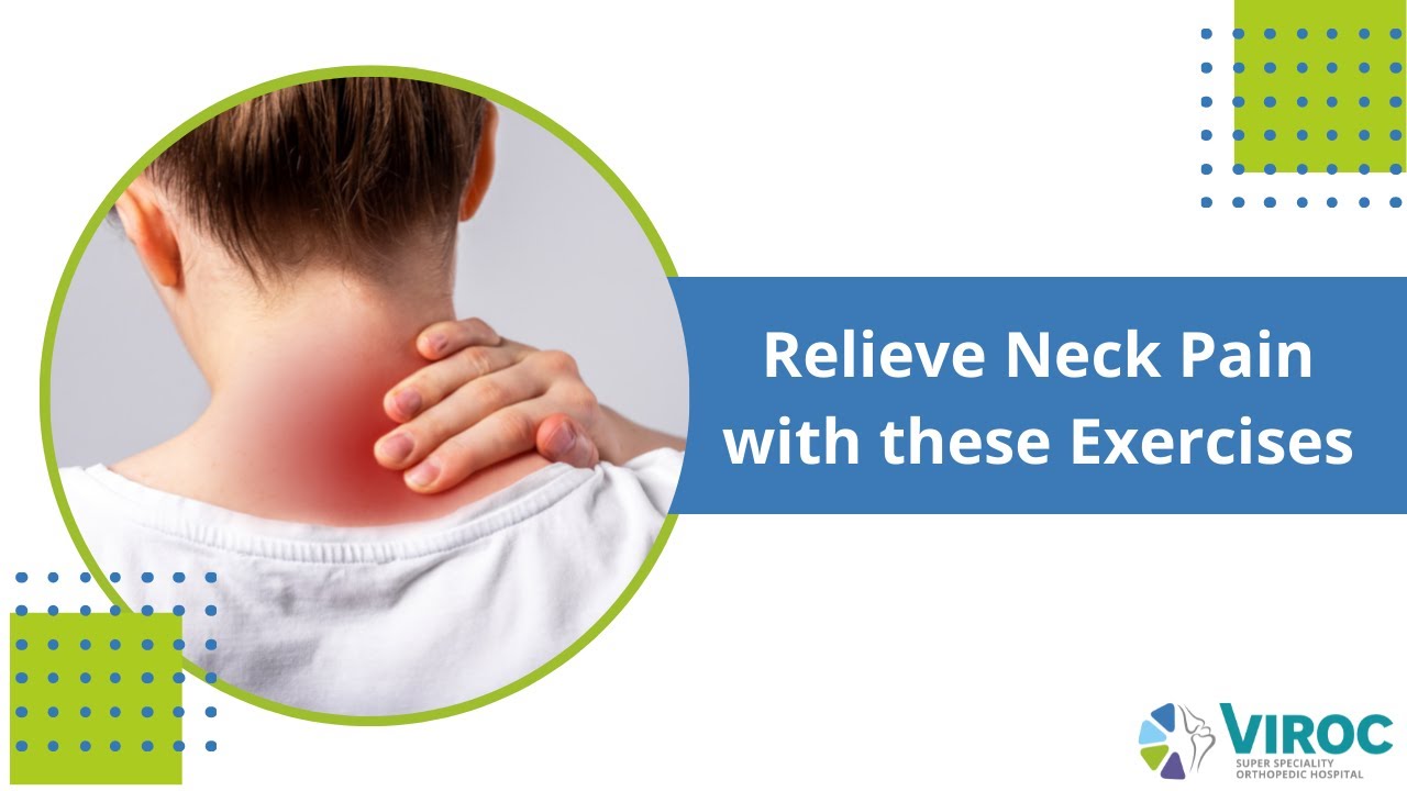 DIY exercises for Neck Pain - YouTube