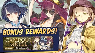 SINoALICE: 3 classes in one banner! Campout Grill Grimoire #SINoALICERoyalCreator