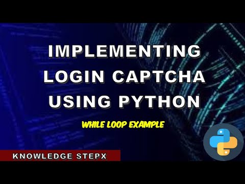 Program of 3 Login Chance using Python