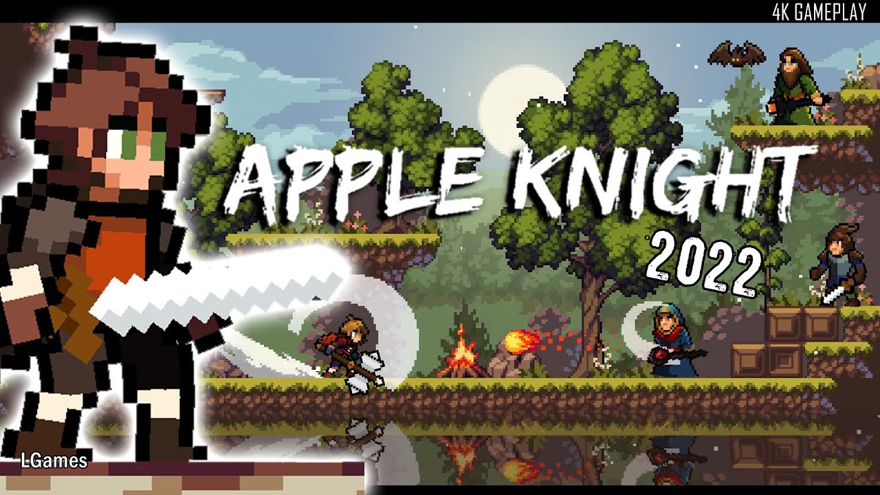 Apple Knight: Nintendo Switch Trailer 