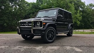 2017 Mercedes-Benz G63 AMG - Phil's Morning Drive - S1E4
