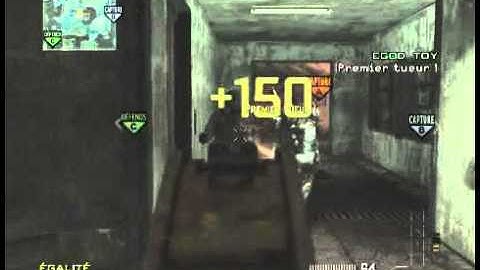 MW3 - UMP45 First Blood Multikill