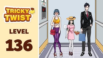 Tricky Twist Puzzle Level 136