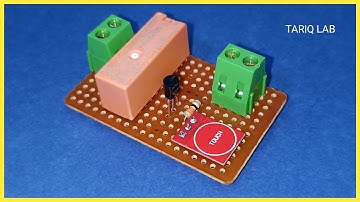 DIY touch switch using TTP223