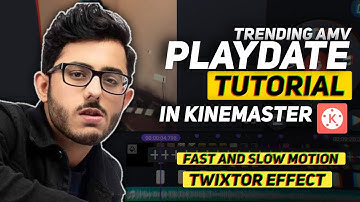 Popular PLAYDATE Edit In Kinemaster | Trending Tik Tok PLAYDATE Effect Tutorial In Android/iOS