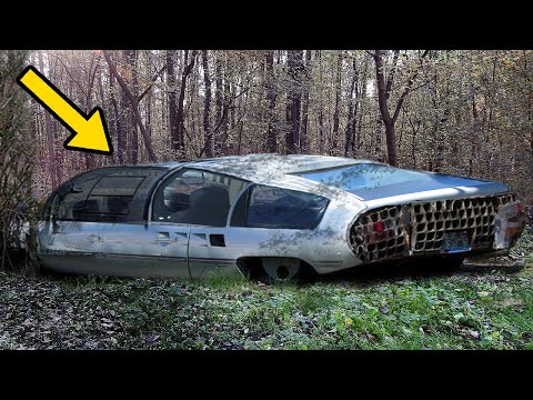 9 MYSTERIOUS Abandoned