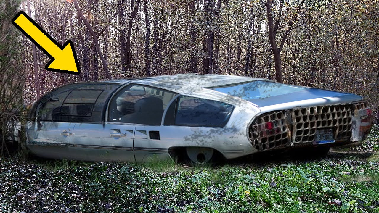 9 MYSTERIOUS Abandoned Vehicle Discoveries YouTube