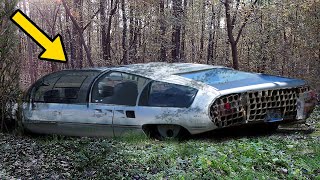 9 MYSTERIOUS Abandoned Vehicle Discoveries!