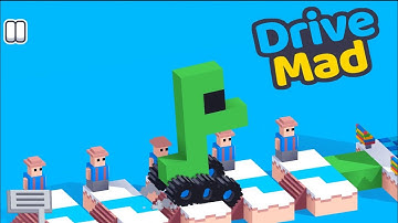 Drive Mad All Level Fancade Wired Cars Gameplay Walkthrough Arcade EPN 13