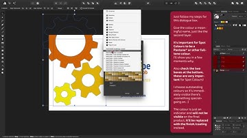 Working with Global Colours and Spot Colours in Affinity Designer