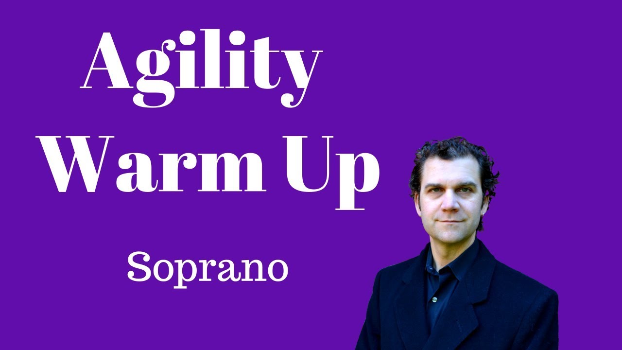 Разминка для сопрано — полный диапазон — с упором на ловкость