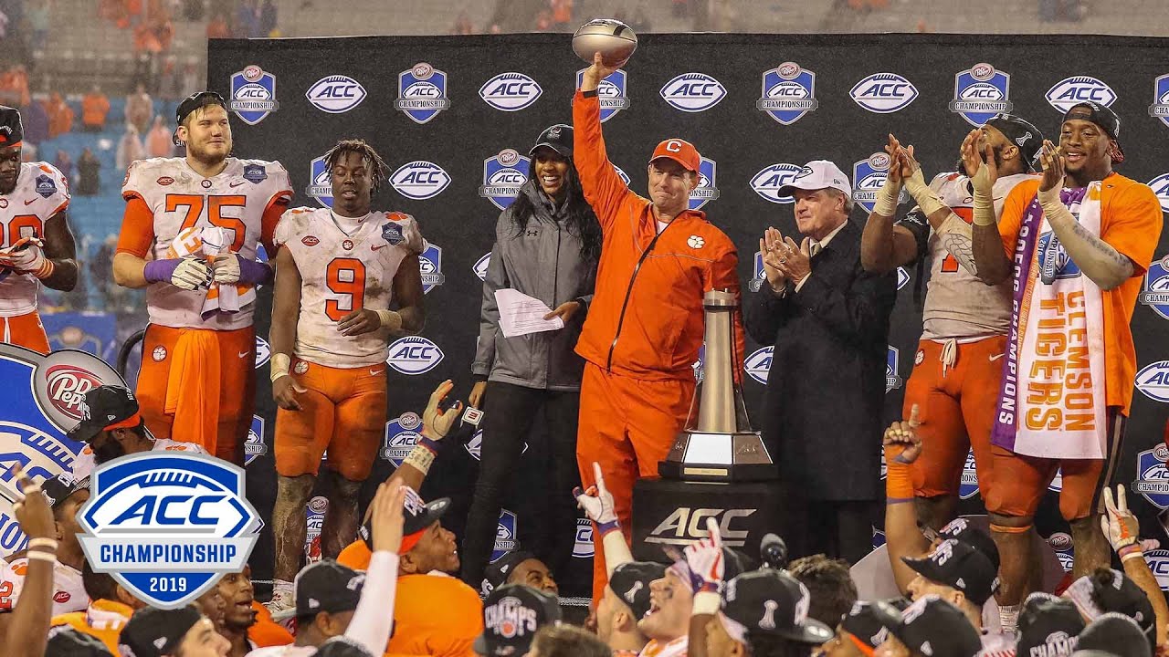 ACC Football Championship Game Ticket Commercial YouTube