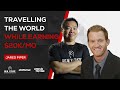 Travel the World Making $20k/mo Passively - JR Piper Shares What He Does with his 7 Figure Business