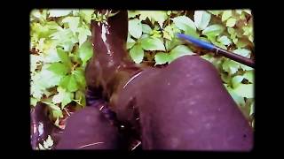 MSV. Deep flooding across Green-water lake, fill, pour & clutch my KZRO S 162 00 rubber boots.