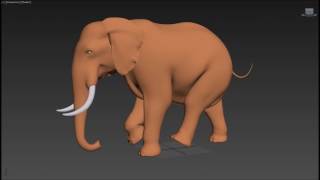 Elephаnt animations by Dmytro Teslenko CG 2,647 views 6 years ago 1 minute, 59 seconds