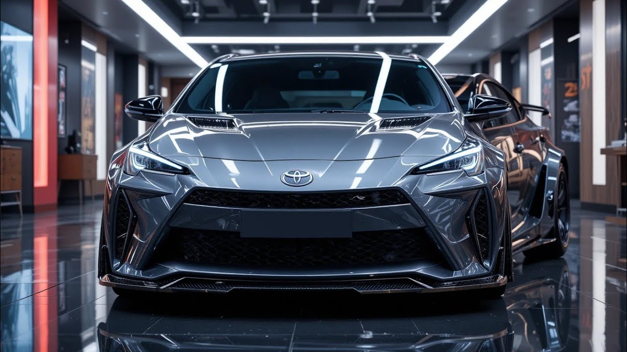 】2026年新型プリウスがついに公開！未来を変える進化がヤバすぎる！