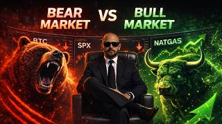 BEAR MARKET VS BULL MARKET 2026 | Bitcoin , spx and altcoins analysis