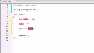 Buckys C++ Programming Tutorials   6   Variables Memory Concepts   YouTube Guide