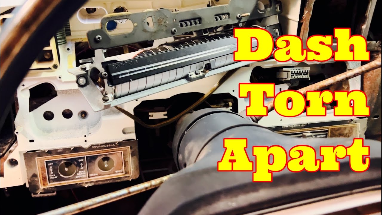 1975 Lincoln Continental - Dash Lights Repair