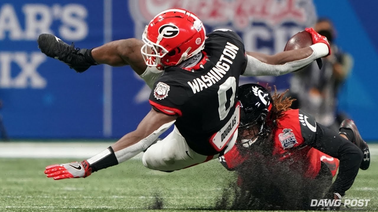 Darnell Washington Needs to Be a Red Zone Weapon For the Georgia Bulldogs