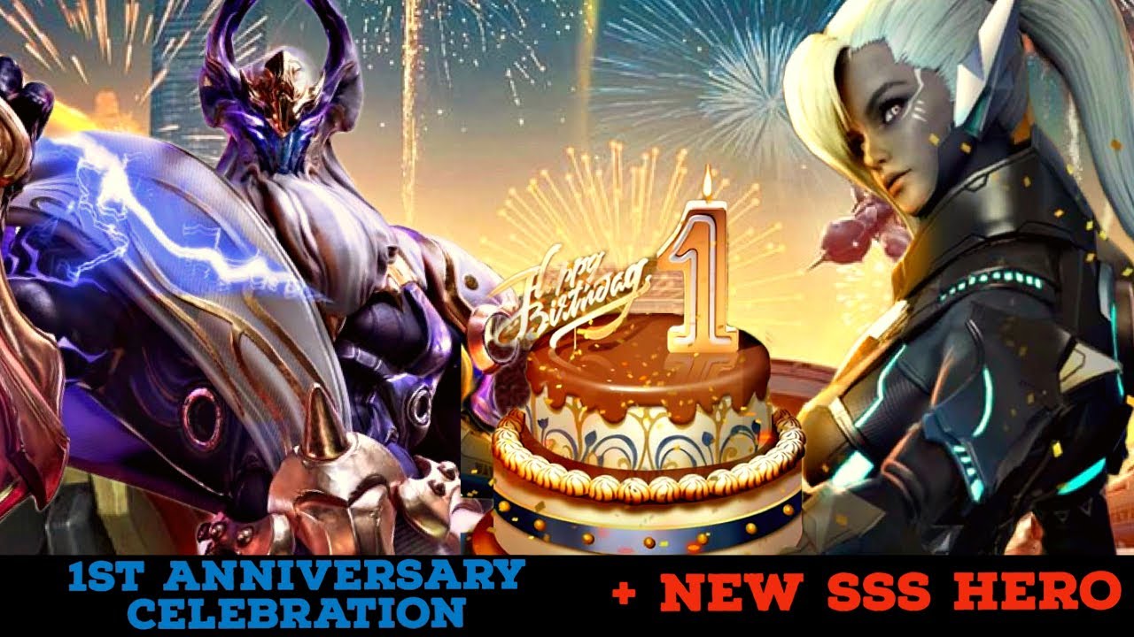 1 Year Anniversary Celebration Brings Huge Updates And New Events To Eternal Evolution. New SSS Hero