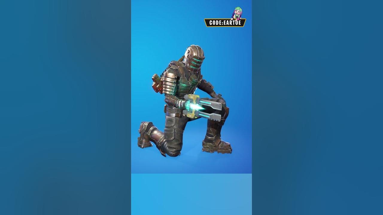 How to get Fortnite x Dead Space skins: Bundle content & price - Charlie  INTEL