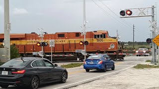 FEC TRAIN 206 @ Walton Rd Crossing @ 3:28pm 12/20/22 174 Cars Total