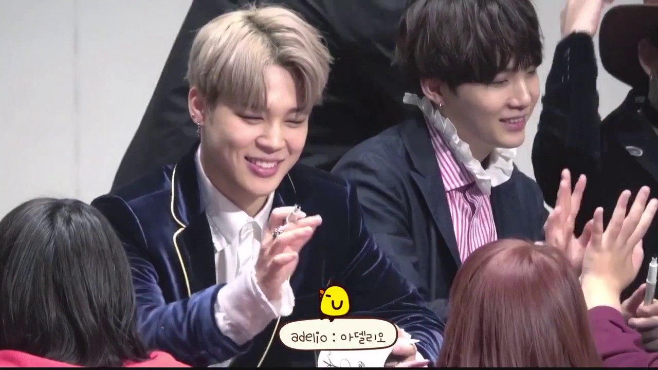 161106 팬사인회 방탄소년단 지민 focus 모음