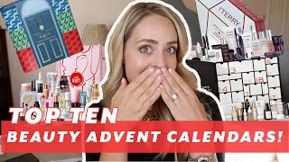 TOP TEN Beauty Advent Calendars!  I Fleur De Force