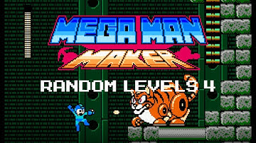 Mega Man Maker | Random Levels 4 | Dino Tanking!