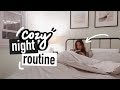 COZY NIGHT ROUTINE 2019 | fall edition + incorporating self care