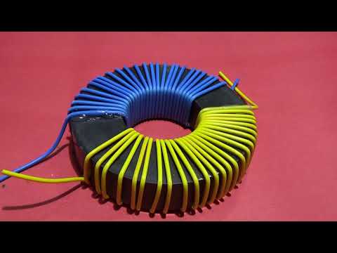 how-to-make-free-energy-with-magnet-coil-new-diy-science-experiment-{-free-energy-}